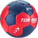 Мяч ганд. TORRES Training, H32452, р.2, ПУ, 4 подкл. слоя, руч. сшивка, мультиколор