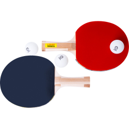Набор для настольного тенниса TORRES Control 9 TT0011, 2 ракетки и 3 мяча , сумка-чехол