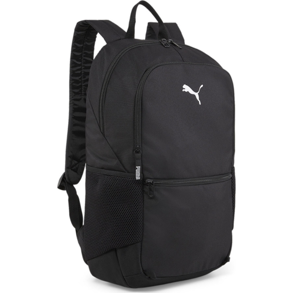 Рюкзак спорт. PUMA TeamGOAL Backpack ball net, 09046701, полиэстер, черный