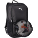 Рюкзак спорт. PUMA TeamGOAL Backpack ball net, 09046701, полиэстер, черный