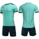 Форма футбольная KELME SHORT SLEEVE FOOTBALL SET Мятно-зеленый (328)
