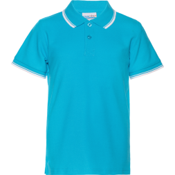Рубашка поло детская STAN с окантовкой хлопок/полиэстер 185, 04TJ