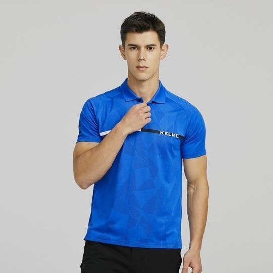 Футболка-поло KELME Short sleeve polo shirt