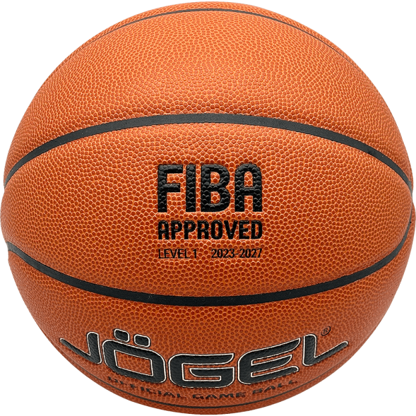 Мяч баскетбольный JOGEL FIBA JB-1000 ELITE №6