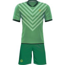 Футбольная форма ЭКИПО CORNER Зеленый цвет