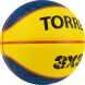 Мяч баск. TORRES 3х3 Outdoor, B322346, р. 6, 8 панелей, ПУ,бут.кам,нейл.корд,жёлто-синий