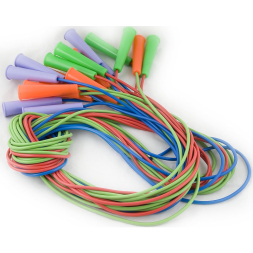 Скакалка MR-Sk2.65, 2,65 м, пластиковые ручки, мультиколор