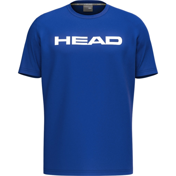 Футболка мужская HEAD Club Original T-Shirt M 811855-BK-S, р.S, хлопок,полиэстер,эластан, черный