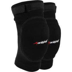Наколенники волейбольные ONLYTOP, р. М, цвет чёрный