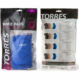 Наколенники спортивные TORRES Classic PRL11016M-01