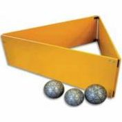 Отбойник треугольный.