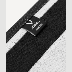 Полотенце спортивное JOGEL ESSENTIAL Towel L, 70х140, черный/белый