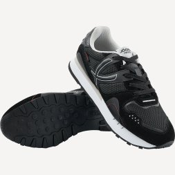 Кроссовки спортивные JÖGEL Fiesta, черный/серый