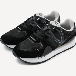 Кроссовки спортивные JÖGEL Fiesta, черный/серый