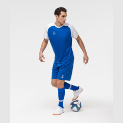 Футболка игровая JÖGEL CAMP Reglan Jersey, синий/белый