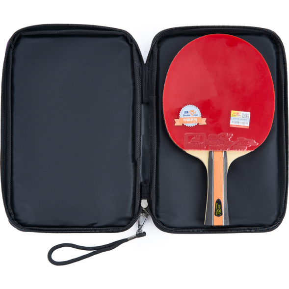 Ракетка для настольного тенниса DOUBLE FISH J9 в комплекте с чехлом