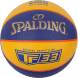 Мяч баск. SPALDING TF-33 Gold 3*3 Indoor/Outdoor, 76862z, р.6, FIBA Appr, ПУ-композит, желто-синий