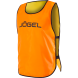 Манишка двухсторонняя JOGEL Reversible Bib, оранжевый/лаймовый, детский