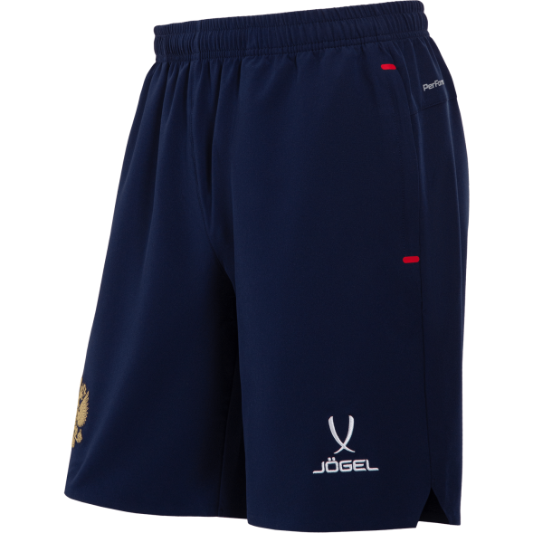 Шорты парадные JOGEL NATIONAL PerFormDRY Woven Shorts, темно-синий