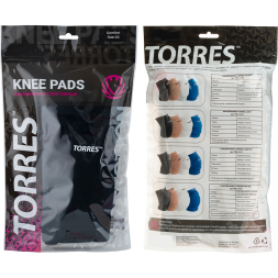 Наколенники спортивные TORRES Comfort PRL11017