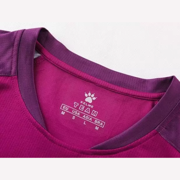 Футболка игровая KELME Short sleeve training suit