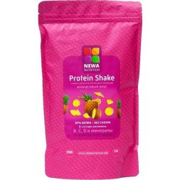 Протеиновый коктейль с ананасовым вкусом, 350 г