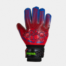 Вратарские перчатки JOMA GUANTES PORTERO CALCIO ROJO ROYAL