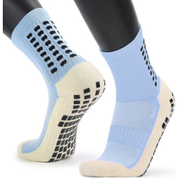 Носки противоскользящие FOX​, Голубой