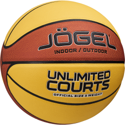 Мяч баскетбольный JÖGEL UNLIMITED COURTS №7