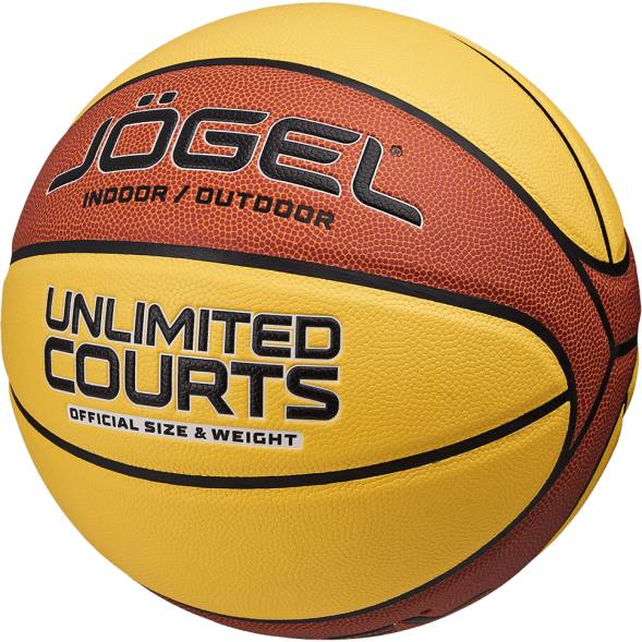 Мяч баскетбольный JOGEL UNLIMITED COURTS №7