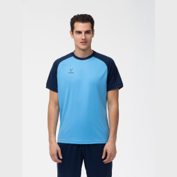 Футболка игровая JÖGEL CAMP Reglan Jersey, синий/темно-синий