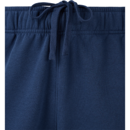 Флисовые брюки JÖGEL ESSENTIAL Cotton Fleece Pants, темно-синий