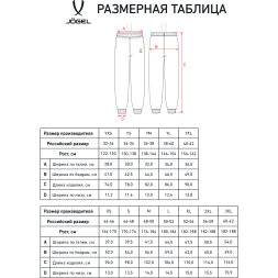Флисовые брюки JÖGEL ESSENTIAL Cotton Fleece Pants, темно-синий