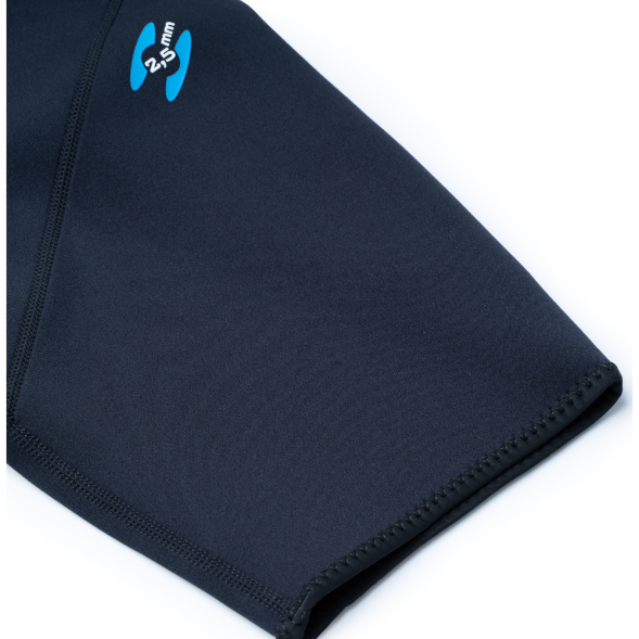 Гидрокостюм для плавания SALVAS Shorty Nemo Adult MS003-48 чёрно-синий