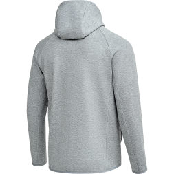 Худи на молнии JOGEL ESSENTIAL Athlete Hooded FZ Jacket, серый, детский
