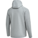 Худи на молнии JOGEL ESSENTIAL Athlete Hooded FZ Jacket, серый, детский
