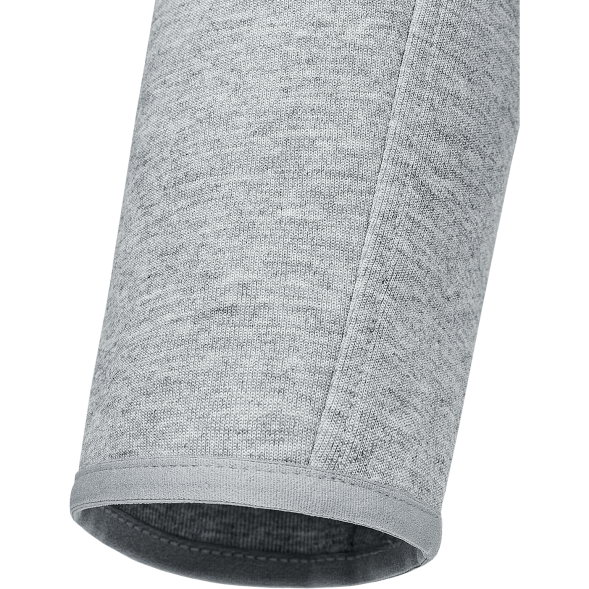 Худи на молнии JOGEL ESSENTIAL Athlete Hooded FZ Jacket, серый, детский