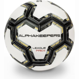 Мяч футбольный ALPHAKEEPERS LEAGUE PRO II