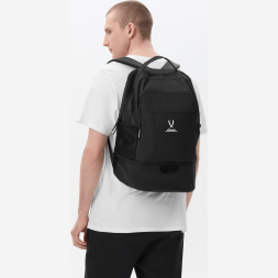 Рюкзак с двойным дном JÖGEL CAMP Double Bottom 2.0, черный