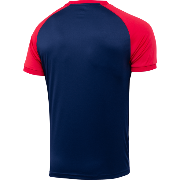 Футболка игровая JOGEL CAMP Reglan Jersey, темно-синий/красный