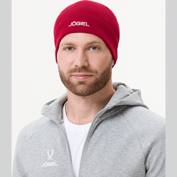 Шапка JOGEL CAMP Team Training Hat, красный