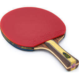 Ракетка для настольного тенниса DOUBLE FISH J7 в комплекте с чехлом