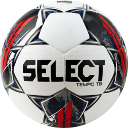 Мяч футб. SELECT Tempo TB V23, 0575060001, р.5, FIFA Basic, 32пан, ПУ, термосш, бело-сине-красны