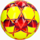 Мяч футзал. SELECT Futsal Attack V24, 3883446563, р.4, 32п, ПУ, руч.сш, желто-красный