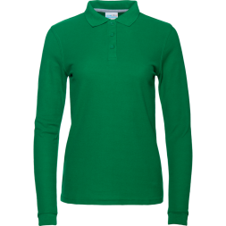 Рубашка поло женская STAN длинный рукав хлопок/полиэстер 185, 04SW