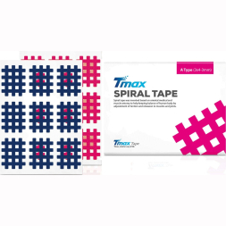 Кросс-тейп Tmax Spiral Tape Type A (20 листов), арт. 423716, телесный
