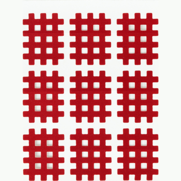 Кросс-тейп Tmax Spiral Tape Type A (20 листов), арт. 423716, телесный