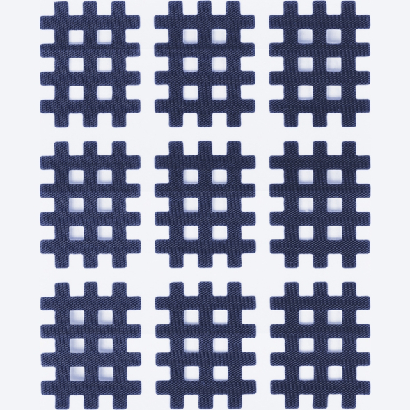 Кросс-тейп Tmax Spiral Tape Type A (20 листов), арт. 423716, телесный