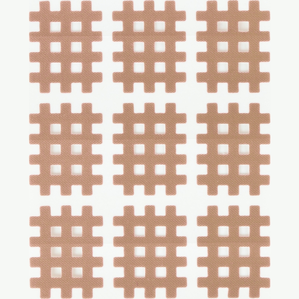 Кросс-тейп Tmax Spiral Tape Type A (20 листов), арт. 423716, телесный