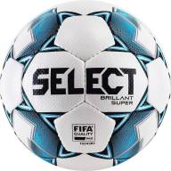 Мяч футбольный SELECT BRILLANT SUPER FIFA (артикул: 810108-199), размер 5 - Мяч футбольный SELECT BRILLANT SUPER FIFA (артикул: 810108-199), размер 5